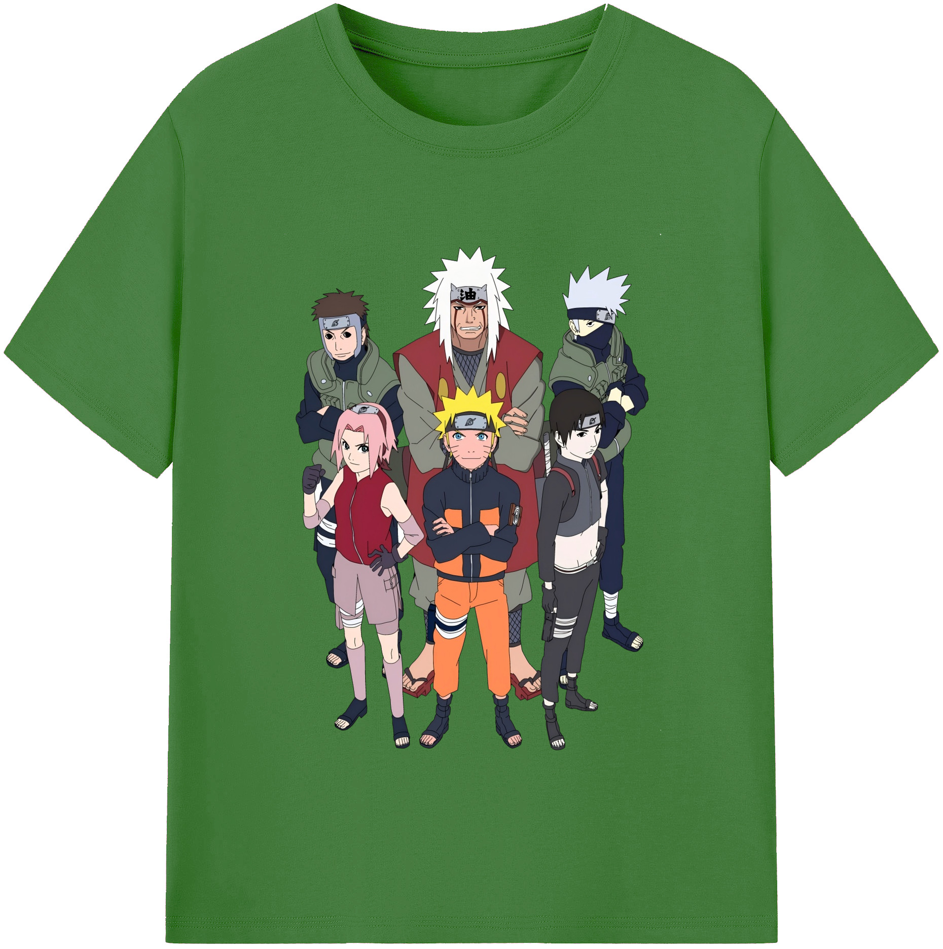 （画像用） NARUTO -ナルト- うずまき ナルト Uzumaki Naruto レディースカジュアルプリントTシャツ（綿100％）